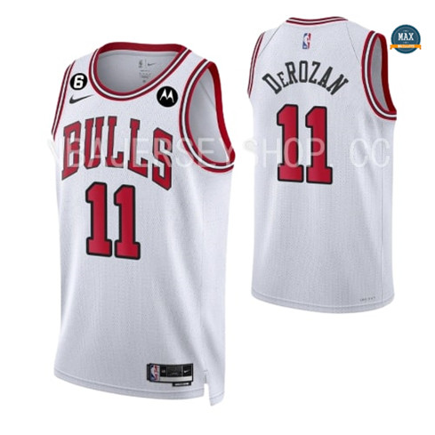 Maxmaillots: Max Maillot DeMar DeRozan, Chicago Bulls 2022/23 - Association