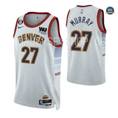 Maxmaillots: Max Maillot Jamal Murray, Denver Nuggets 2022/23 - City Edition