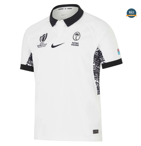 Maxmaillots: Max Maillot Fiji 1a Equipación Rugby WC23