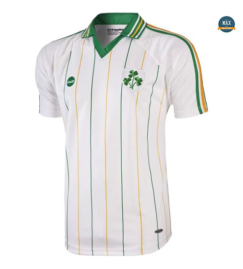 Maxmaillots: Max Maillot Irlanda Away Rugby 1980's