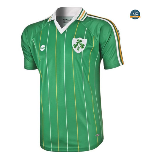 Maxmaillots: Max Maillot Irlanda Home Rugby 1980's