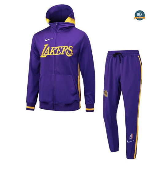 Maxmaillots: Max Maillot Chándal Los Angeles Lakers 2023/24