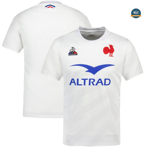 Maxmaillots: Max Maillot Camiseta Francia XV Away Rugby WC23