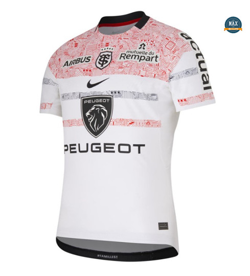 Maxmaillots: Max Maillot Stade Toulousain 2a Equipación 2022/23