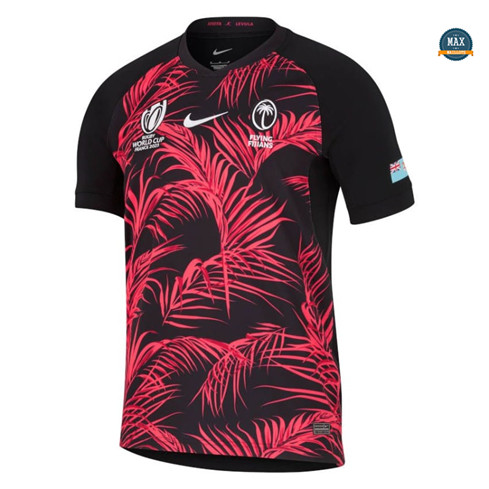 Maxmaillots: Max Maillot Fiji 2a Equipación Rugby WC23