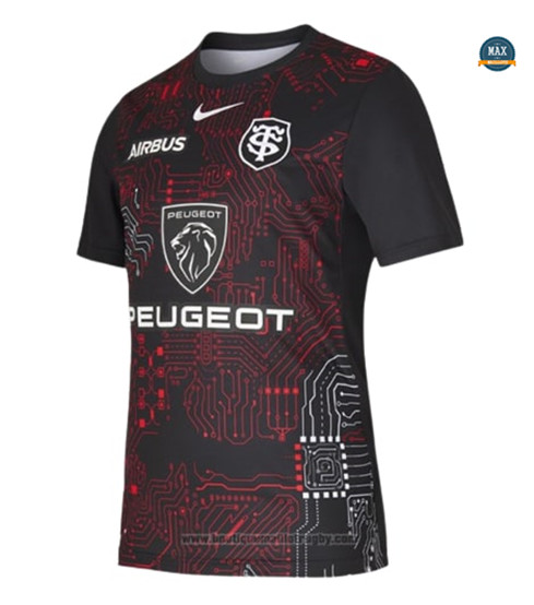 Maxmaillots: Max Maillot Equipación Stade Toulousain Pre-partido 2022/23