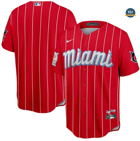 Maxmaillots: Max Maillot Miami Marlins - City Connect