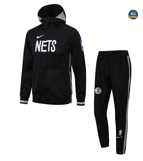 Maxmaillots: Max Maillot Chándal Brooklyn Nets 2023/24