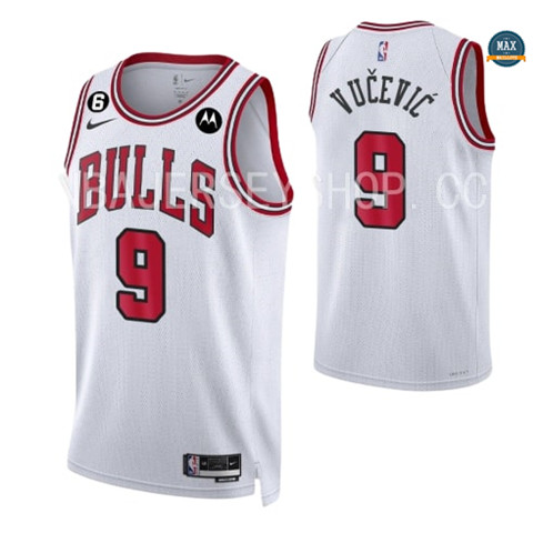 Maxmaillots: Max Maillot Nikola Vučević, Chicago Bulls 2022/23 - Association