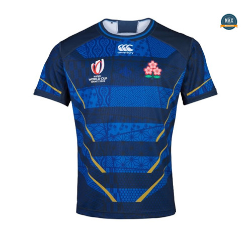 Maxmaillots: Max Maillot Camiseta Japón Away Rugby WC23