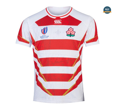 Maxmaillots: Max Maillot Camiseta Japón Home Rugby WC23