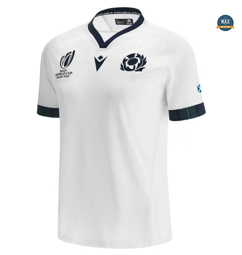 Maxmaillots: Max Maillot Camiseta Escocia Away Rugby WC23