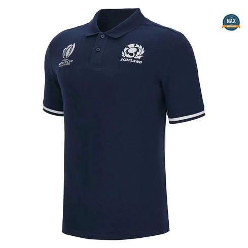 Maxmaillots: Max Maillot Polo Escocia Home Rugby WC23