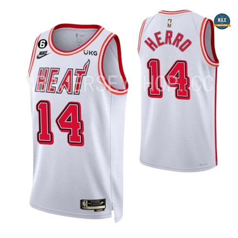 Maxmaillots: Max Maillot Tyler Herro, Miami Heat 2022/23 - Classic