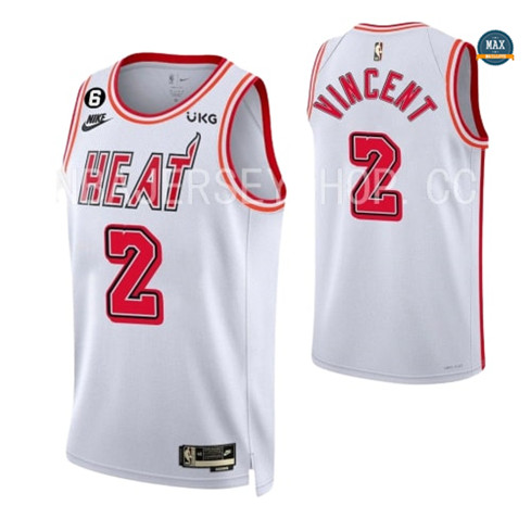 Maxmaillots: Max Maillot Gabe Vincent, Miami Heat 2022/23 - Classic