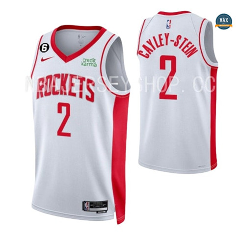 Maxmaillots: Max Maillot Willie Cayley-Stein, Houston Rockets 2022/23 - Association