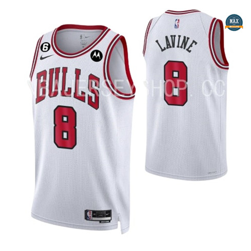 Maxmaillots: Max Maillot Zach Lavine, Chicago Bulls 2022/23 - Association