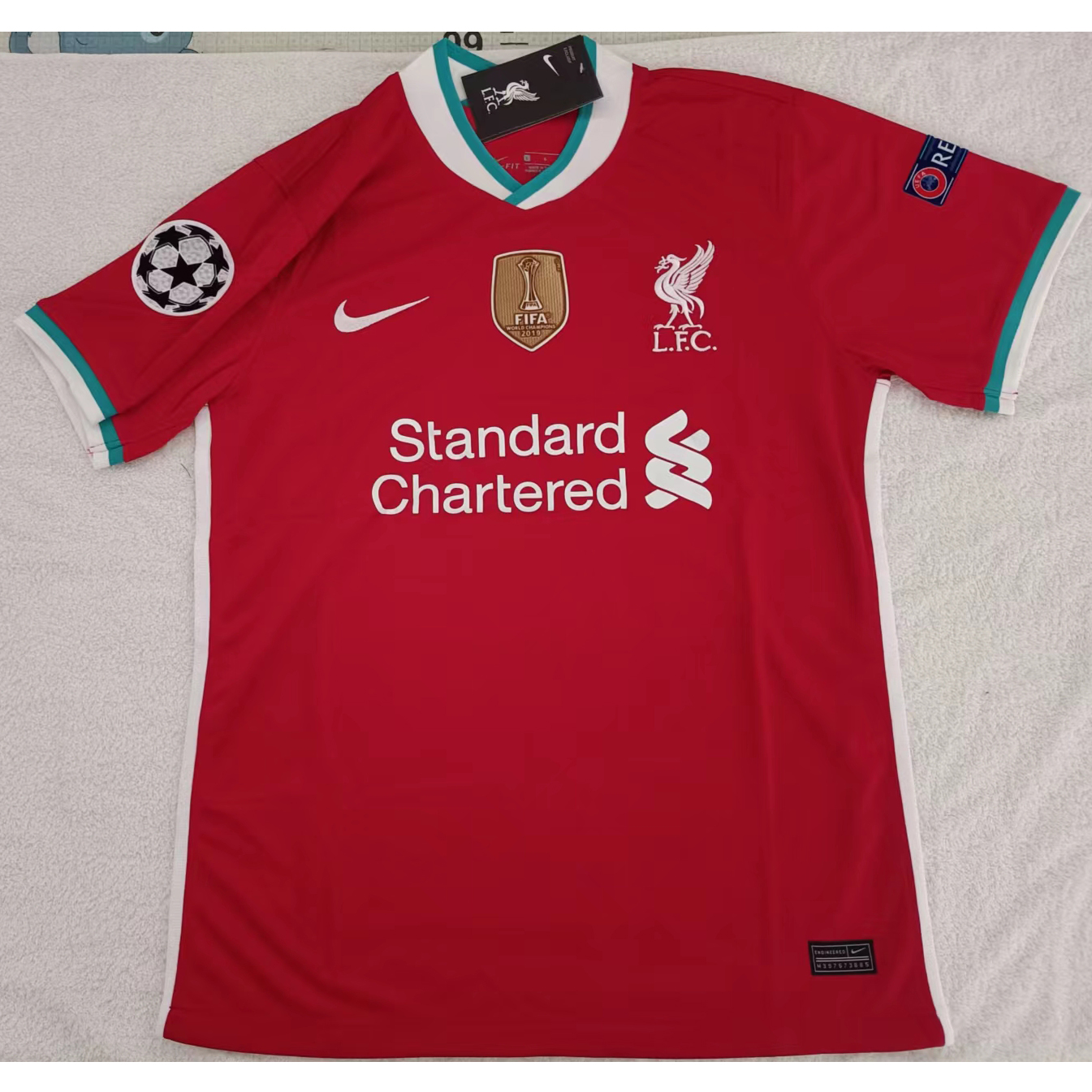 220809 Max Maillot Liverpool Rouge TailleL