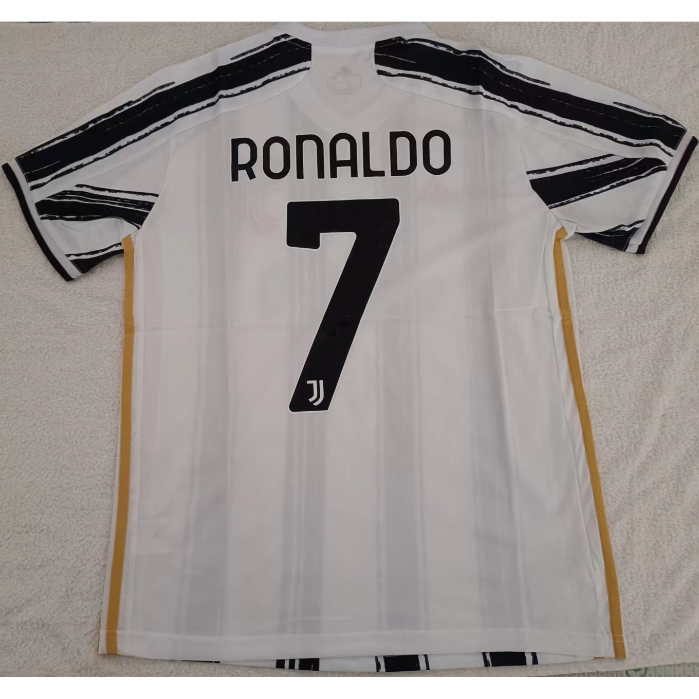 220813 Max Maillot Juventus RONALDO 7 Blanc TailleM