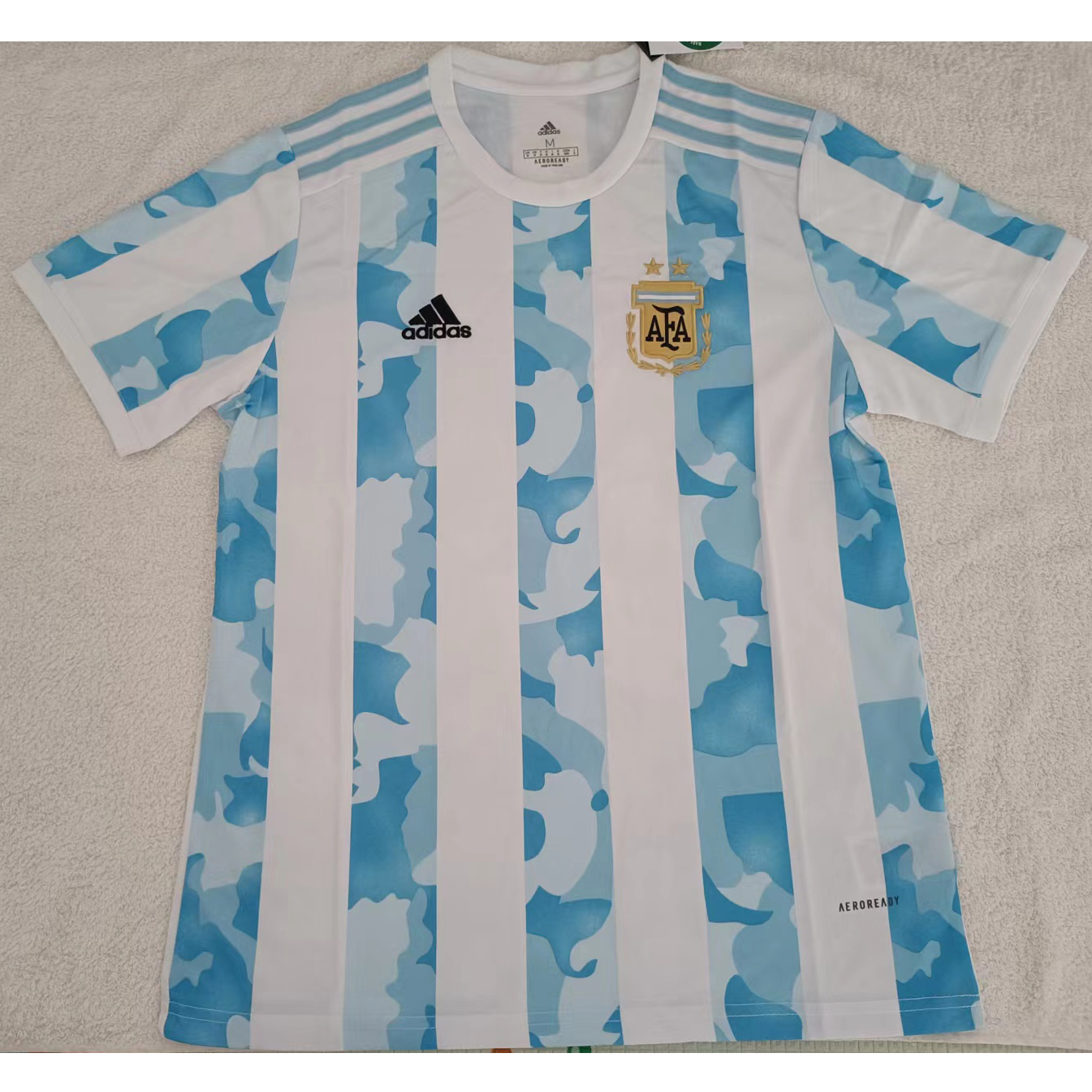 220816 Max Maillot Argentine Blanc TailleM