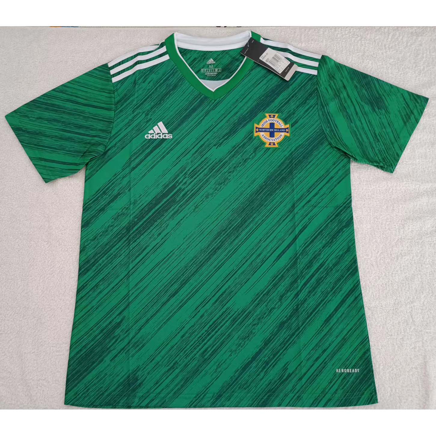 220826 Max Maillot Irlande du Nord Vert TailleM