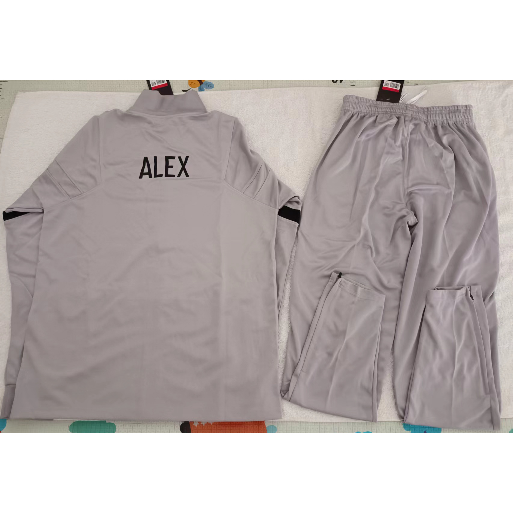 220828 Max Maillot PSG ALEX Gris TailleL