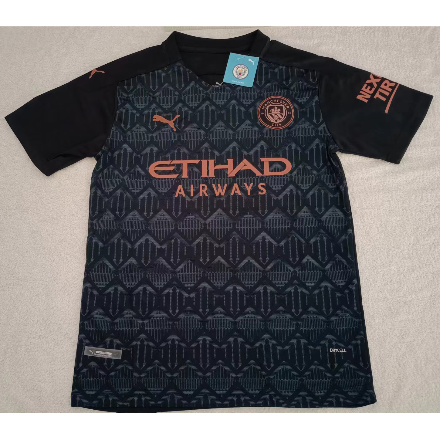 220829 Max Maillot Manchester City Noir TailleS