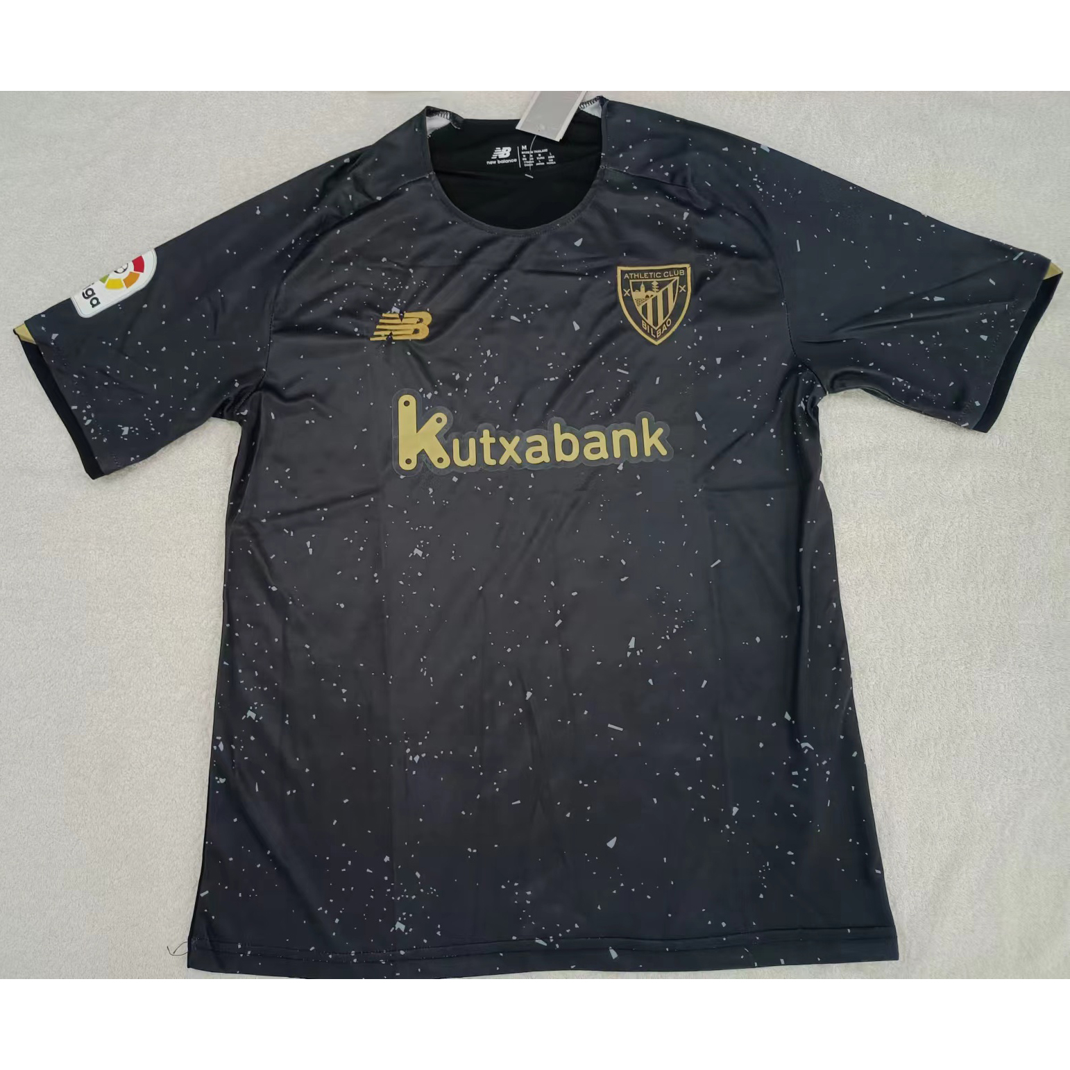 220834 Max Maillot Athletic Bilbao Noir TailleM