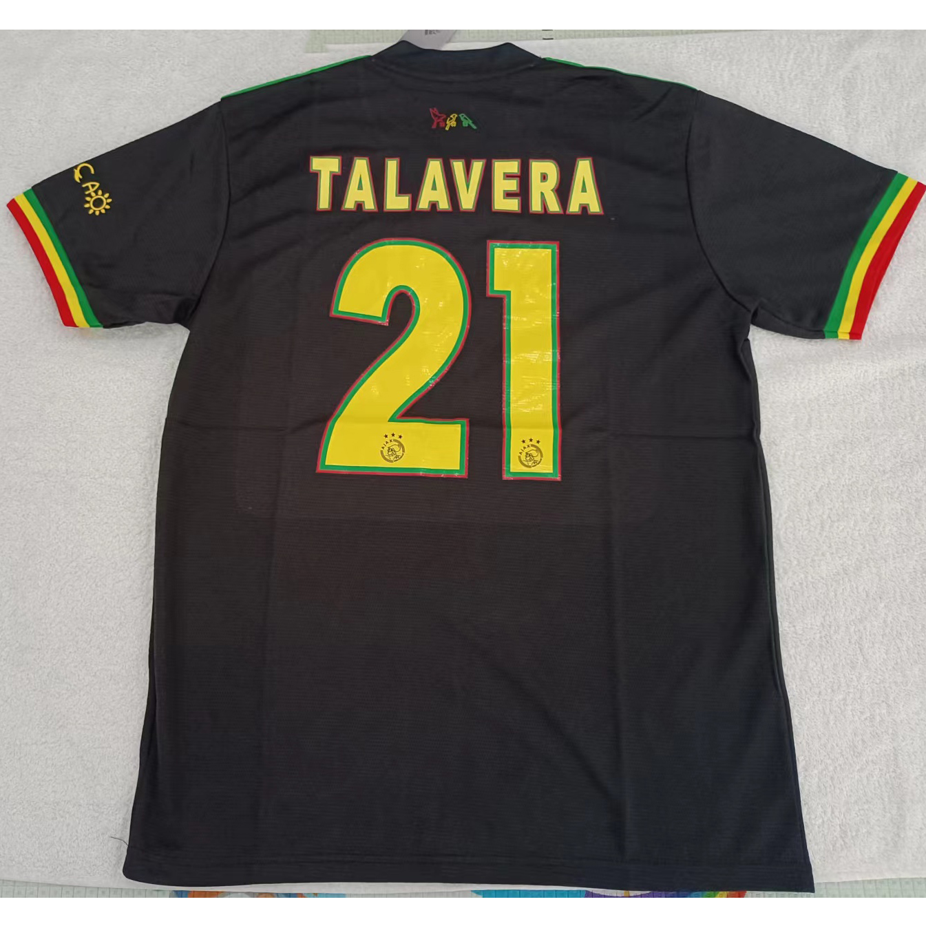 220848 Max Maillot Ajax TALAVERA 21 Noir TailleL