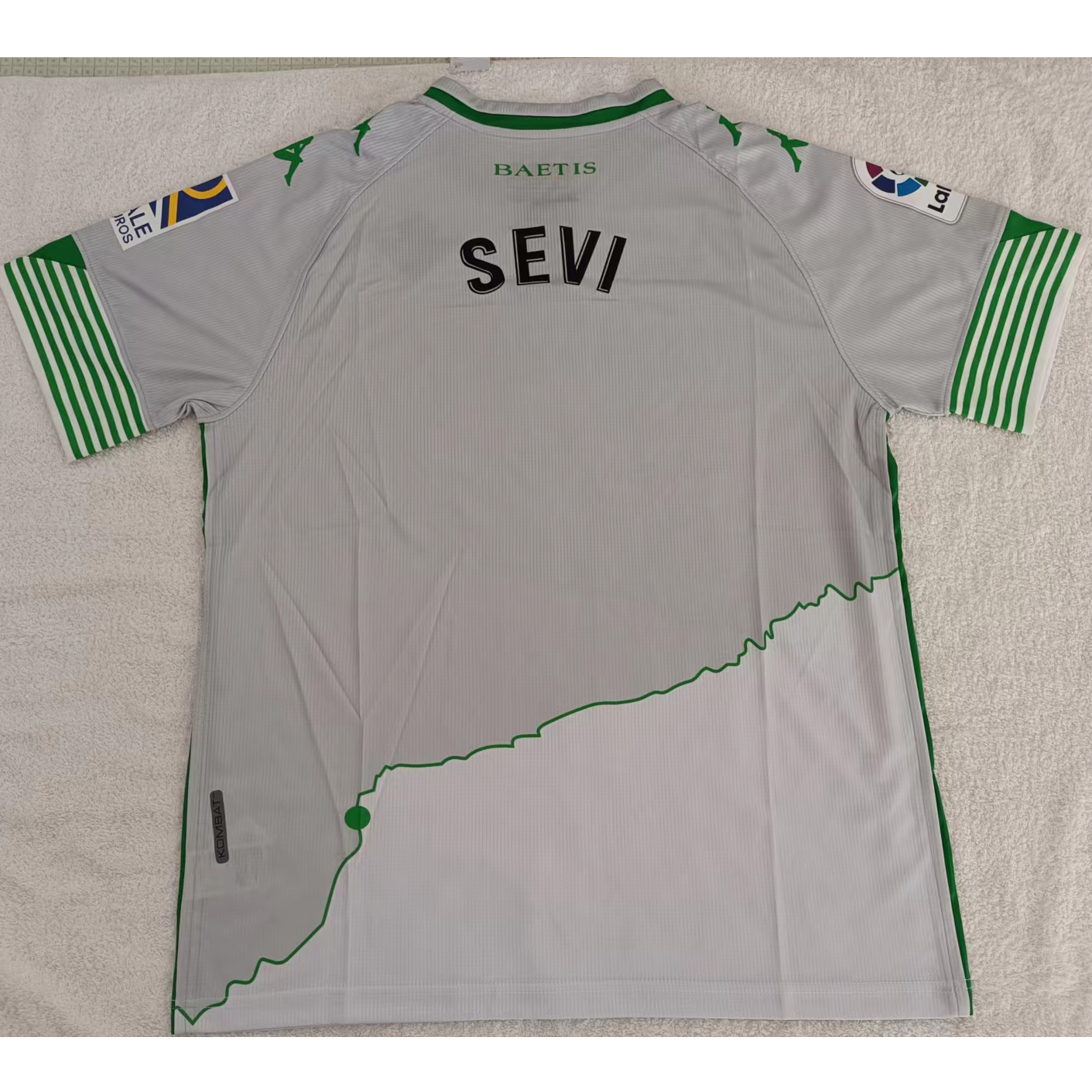 220860 Max Maillot Real Betis SEVI Gris TailleM