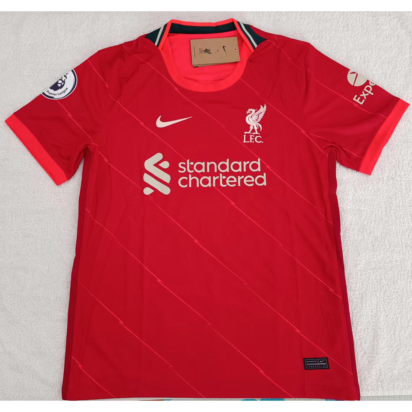 220865 Max Maillot Liverpool Rouge TailleM