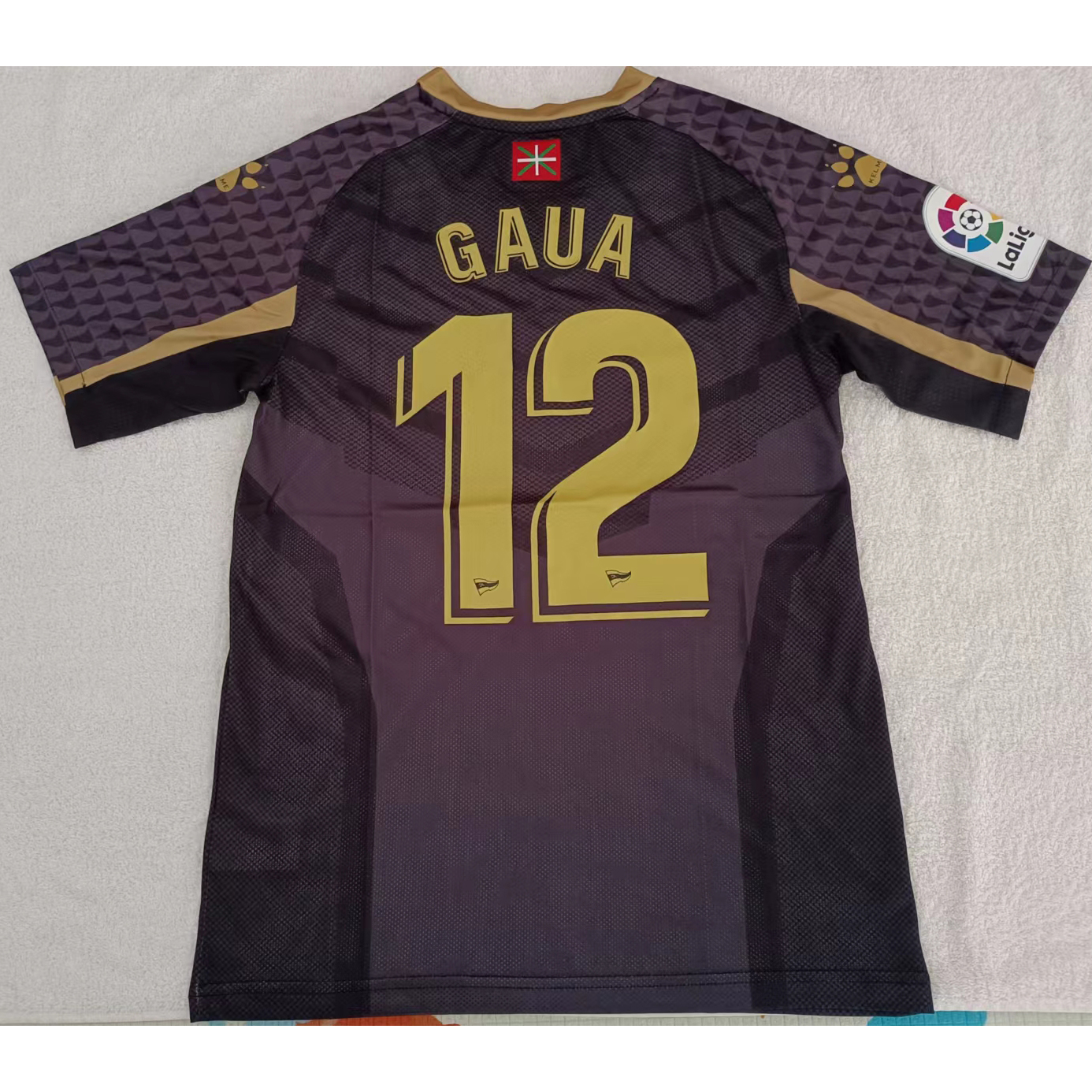 220894 Max Maillot Alaves GAUA 12 Noir TailleS