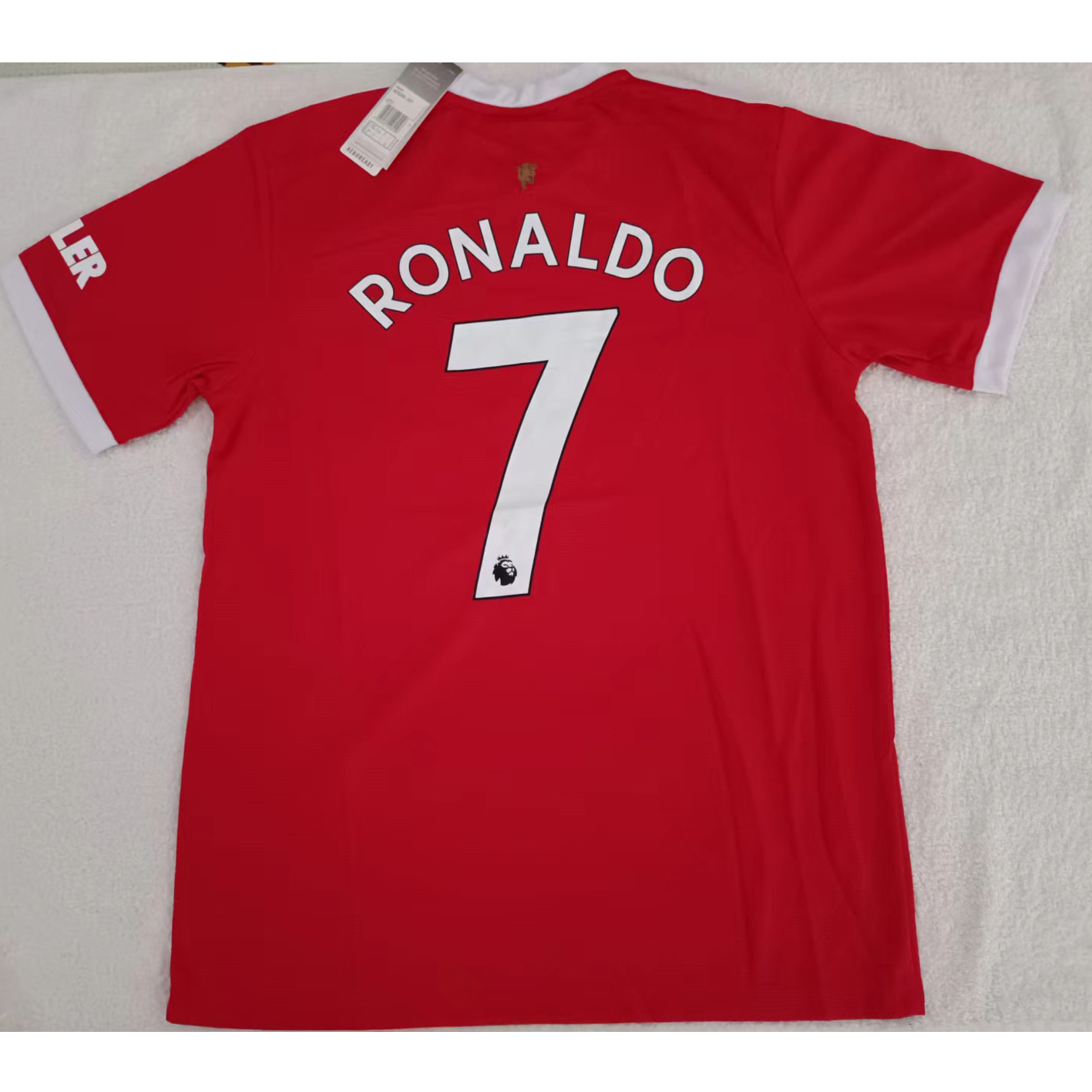 220898 Max Maillot Manchester United RONALDO 7 Rouge TailleL