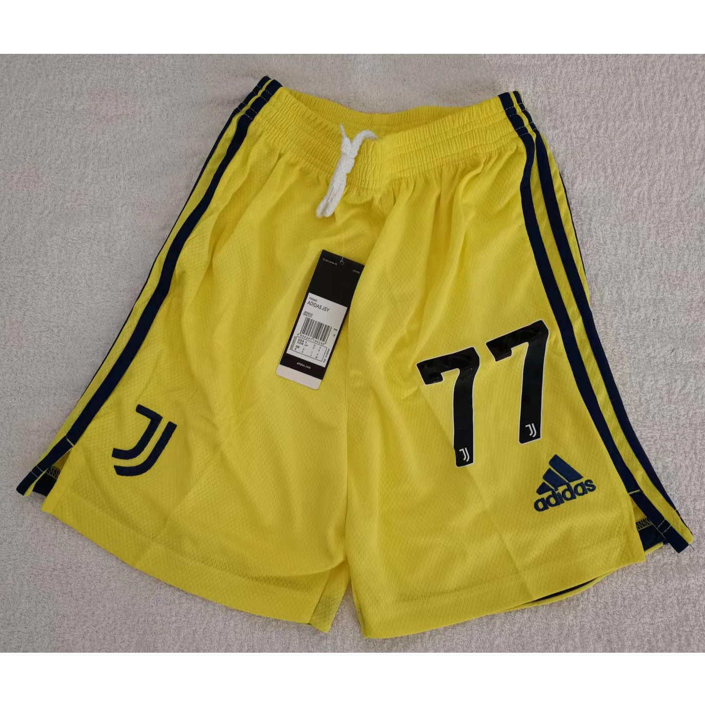 220920 Max Maillot Juventus Jaune TailleS