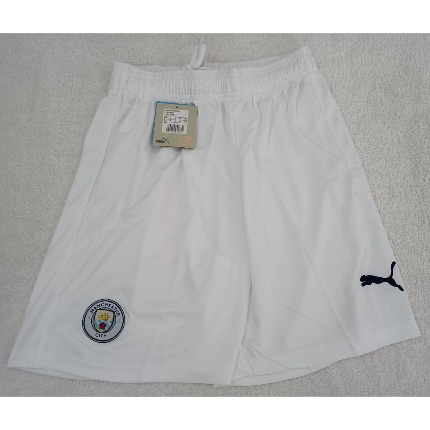 220923 Max Maillot Manchester City Blanc TailleM