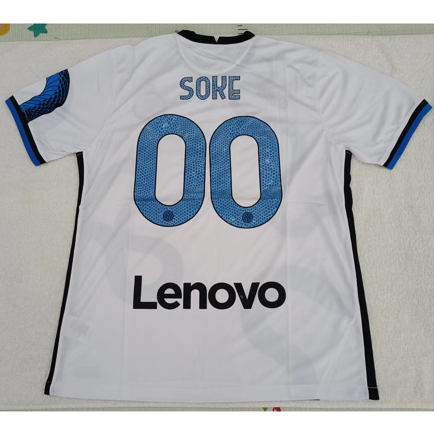 220930 Max Maillot Inter Milan SOKE 00 Blanc TailleXL