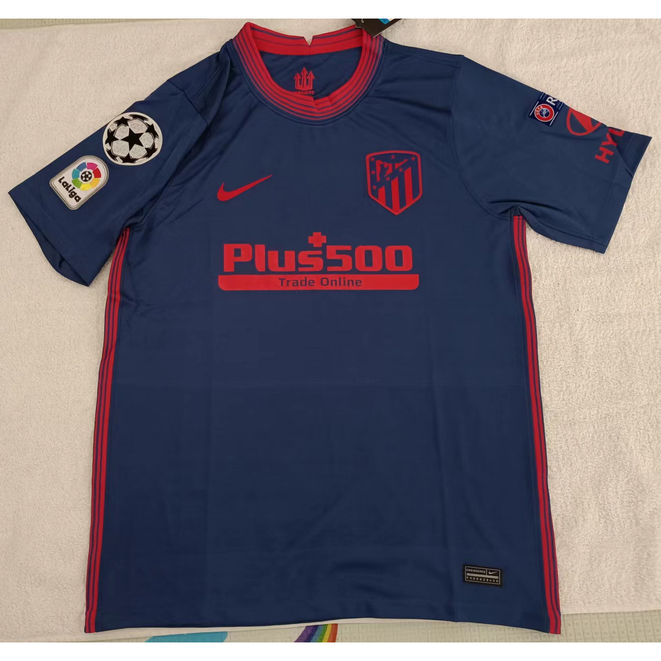 220938 Max Maillot Atletico Madrid Bleu TailleM
