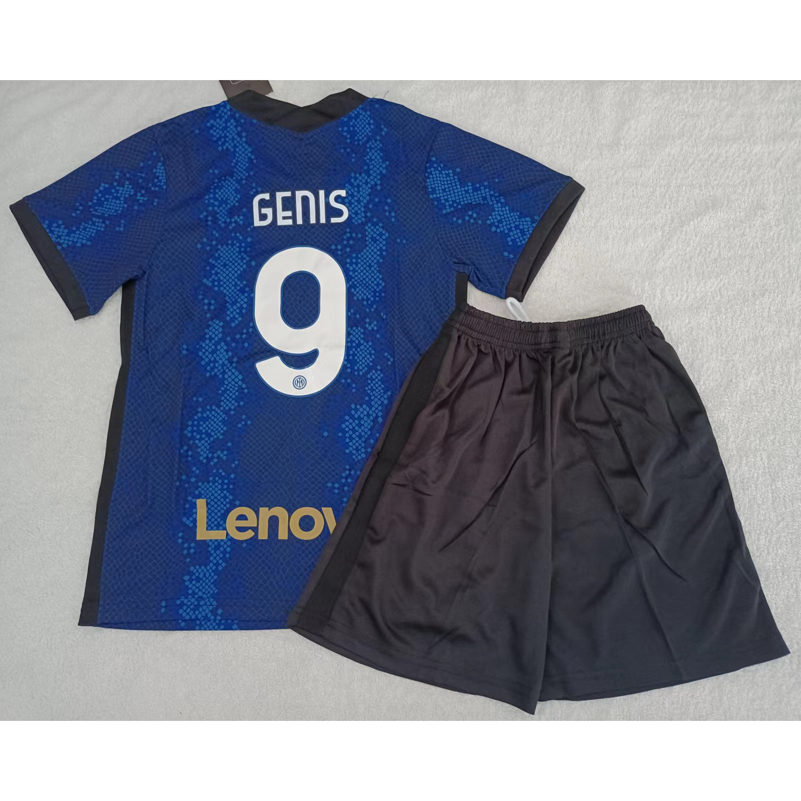 220953 Max Maillot Inter Milan Enfant GEnIS 9 Bleu Taille26