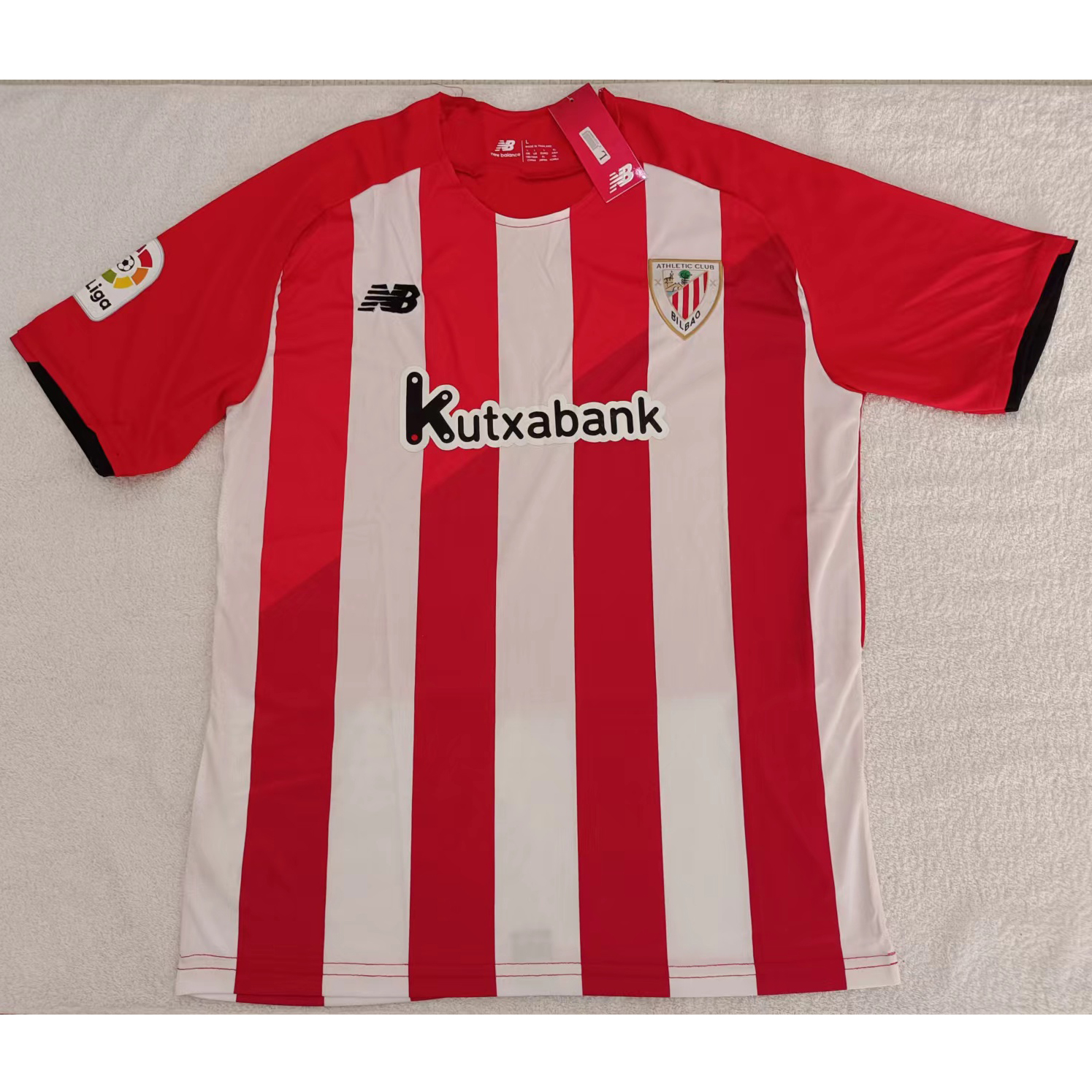 220958 Max Maillot Athletic Bilbao Rouge TailleL