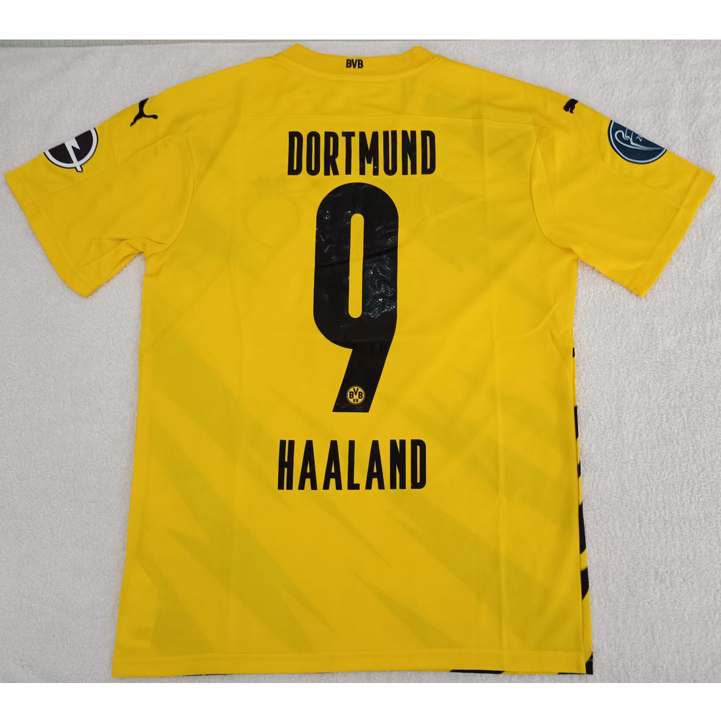 220971 Max Maillot Borussia Dortmund DORTMUND 9 Jaune TailleM