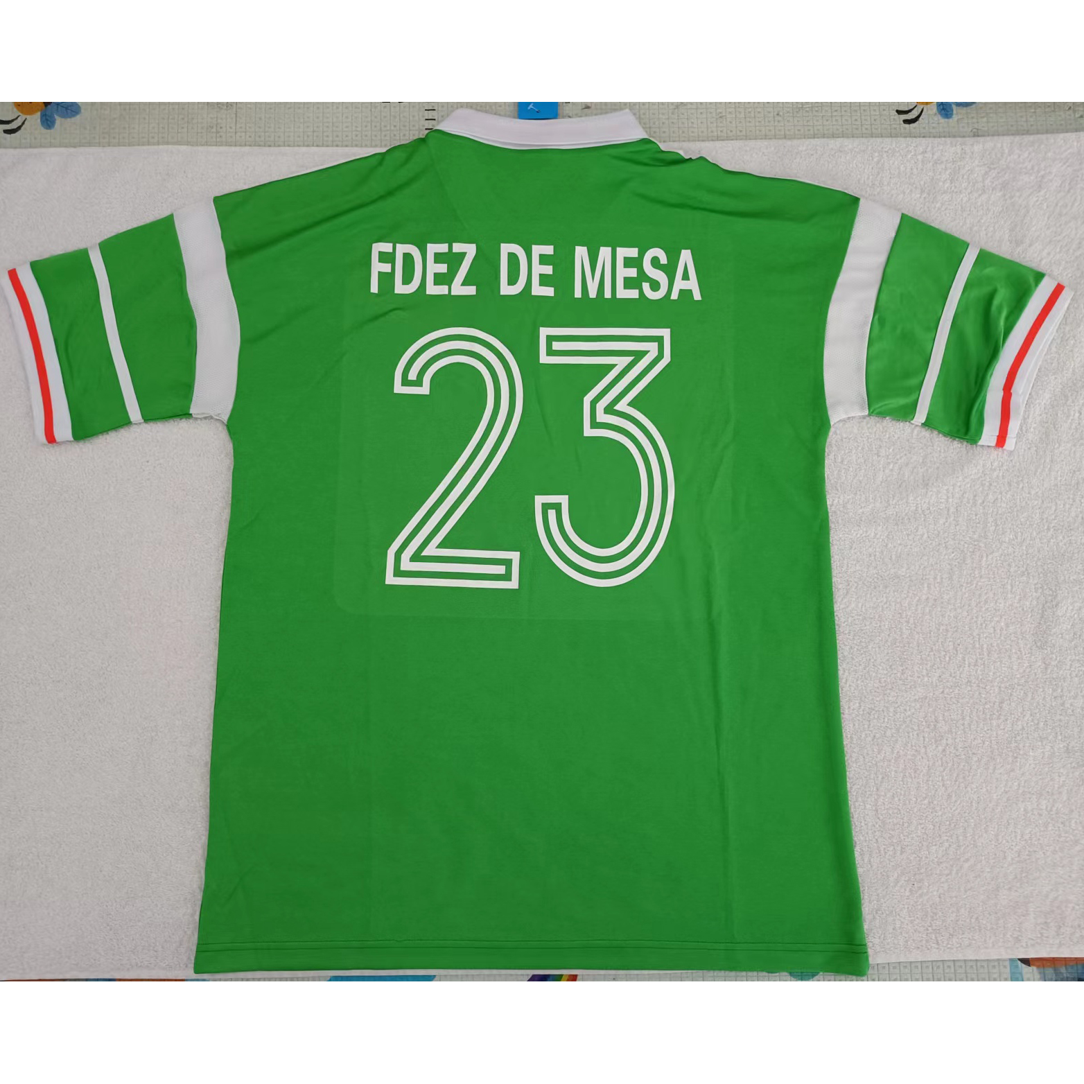 220972 Max Maillot Irlande FDEZ DE MESA 23 Vert TailleM