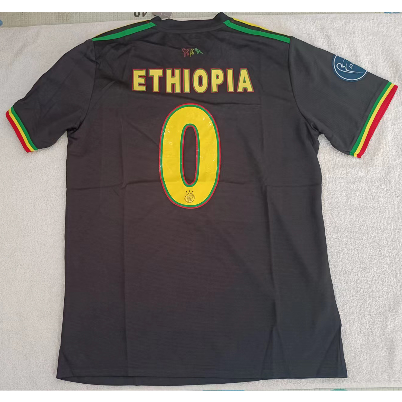 220978 Max Maillot Ajax ETHIOPIA 0 Noir TailleL