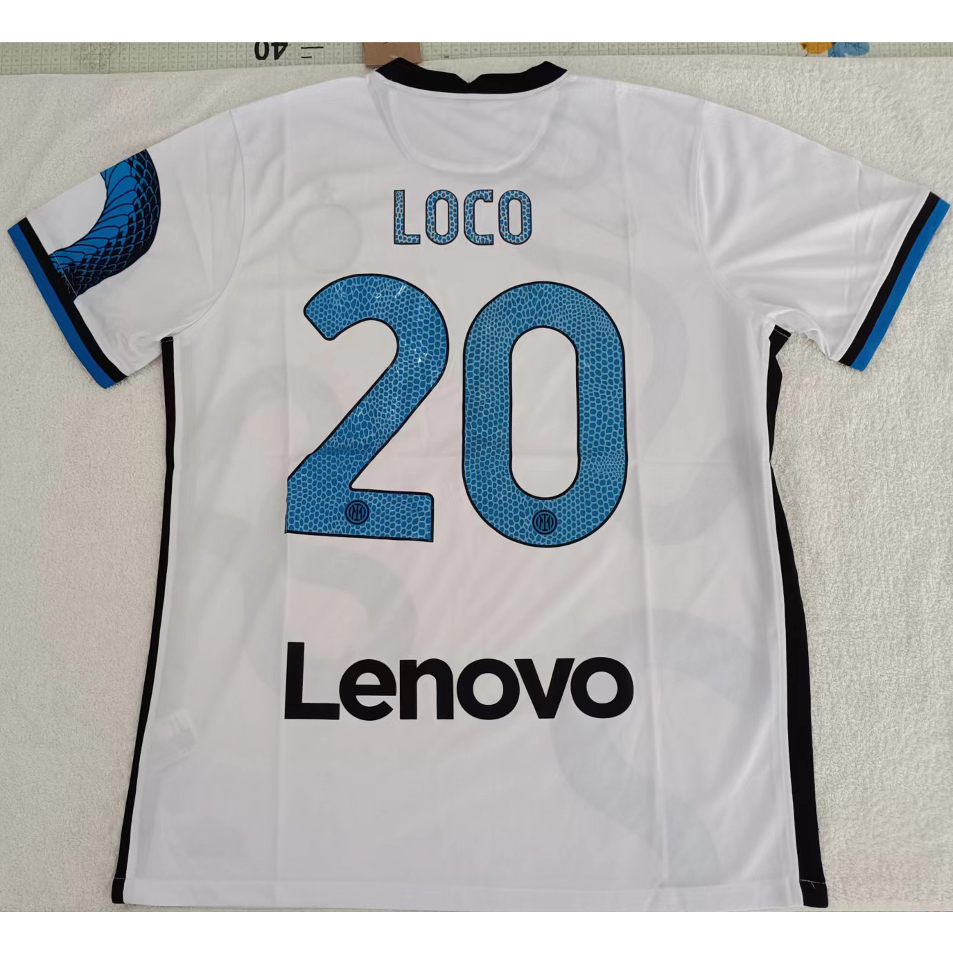 220979 Max Maillot Inter Milan LOCO 20 Blanc TailleL