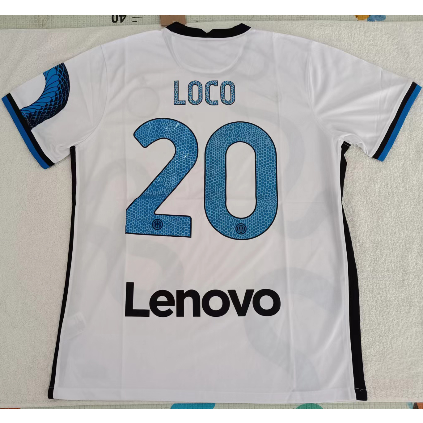 220980 Max Maillot Inter Milan LOCO 20 Blanc TailleXL