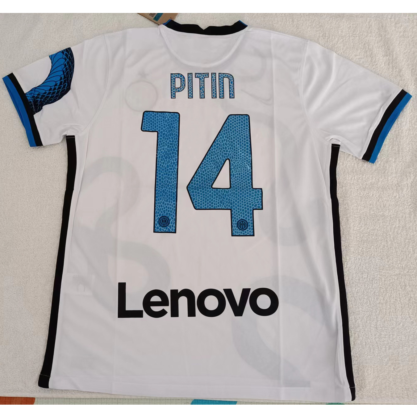 220992 Max Maillot Inter Milan PITIn 14 Blanc TailleM