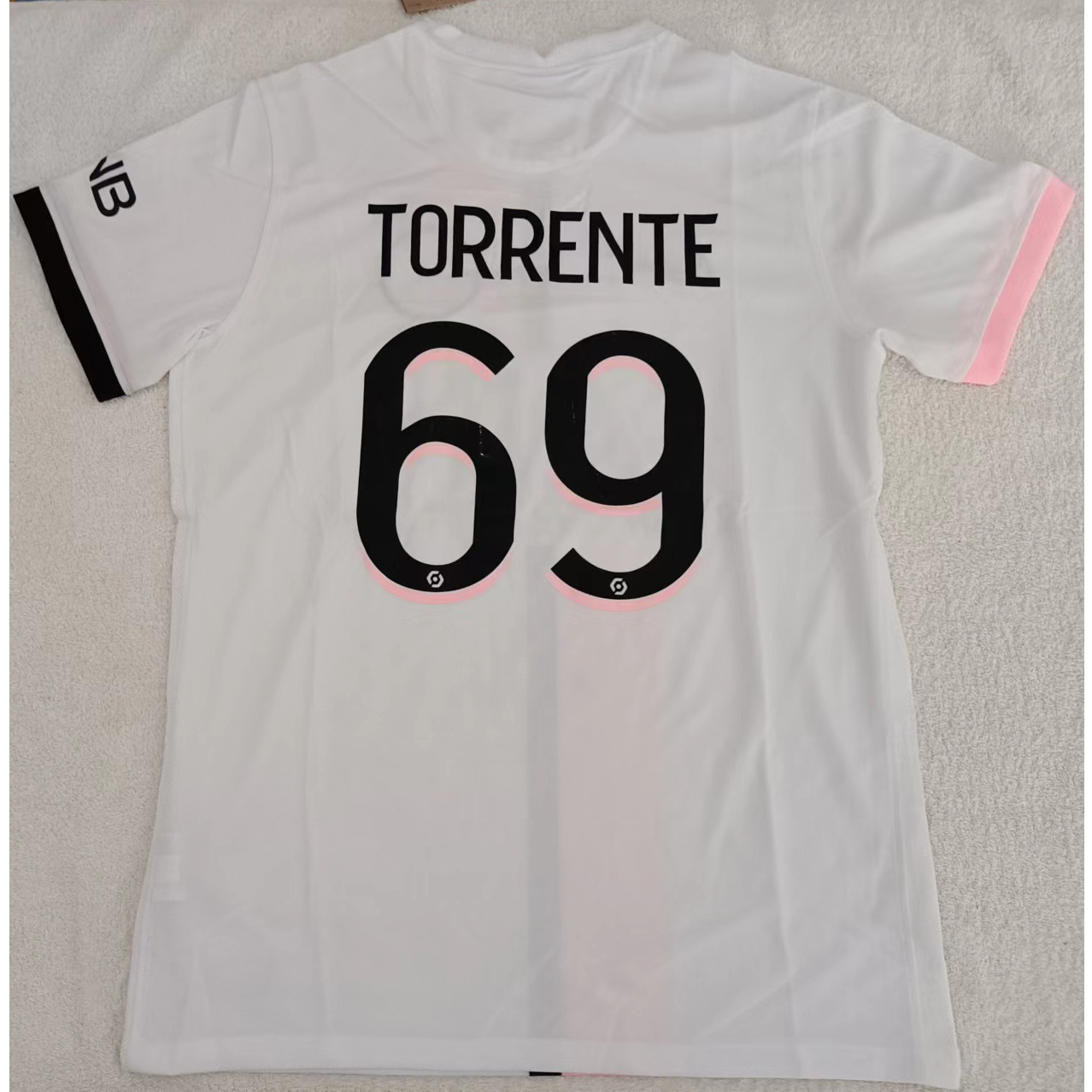 220996 Max Maillot PSG TORRENTE 69 Blanc TailleM