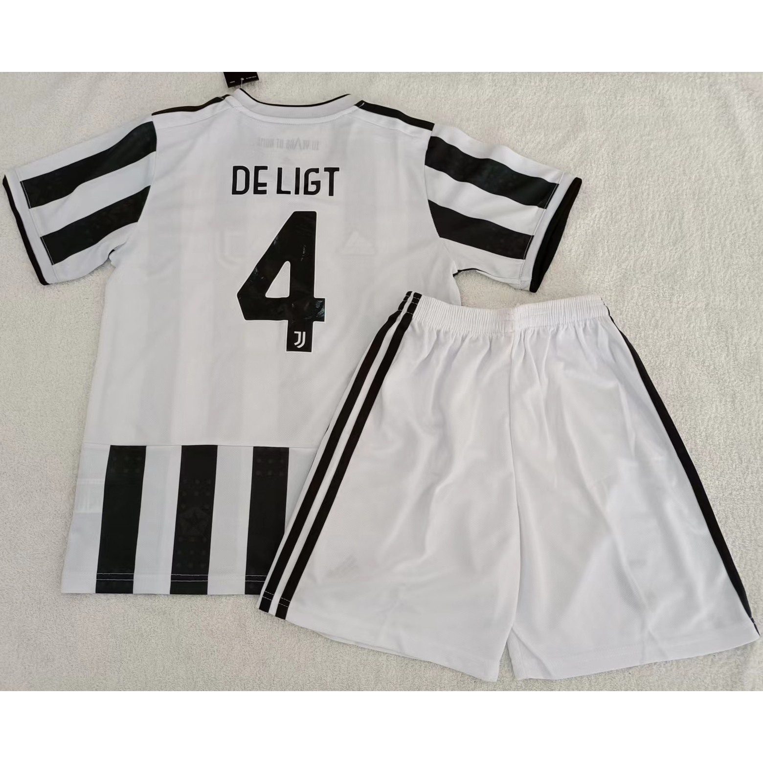 22116 Max Maillot Juventus Enfant DE LIGT 4 Blanc Taille26