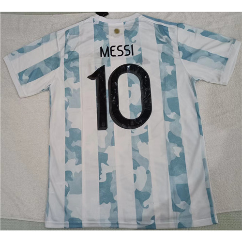 Max Maillot Argentine MESSI 10 Bleu Taille L