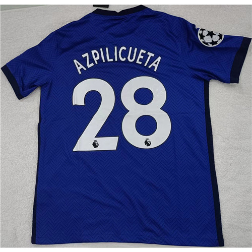 Max Maillot Chelsea Bleu Taille M
