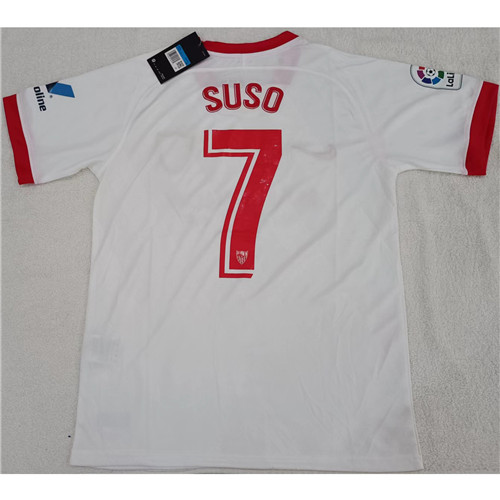 Max Maillot Tottenham Hotspur SUSO 7 Blanc Taille M